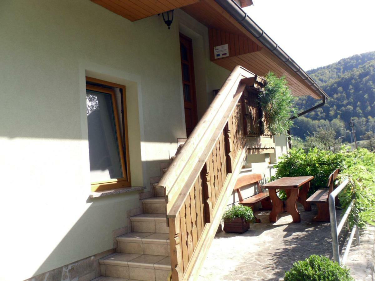 Apartmaji Hribar Pr'Ostank Kamnik Extérieur photo